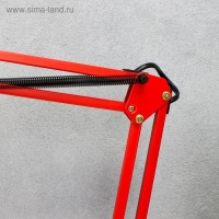 Лампа настольная Е27 40Вт красная 94х16,5х16,5 см RISALUX Лампа настольная Е27 40Вт красная 94х16,5х16,5 см RISALUX