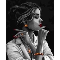 Картина по номерам на холсте с подрамником «Девушка в золоте», 40 х 50 см Картина по номерам на холсте с подрамником «Девушка в золоте», 40 х 50 см