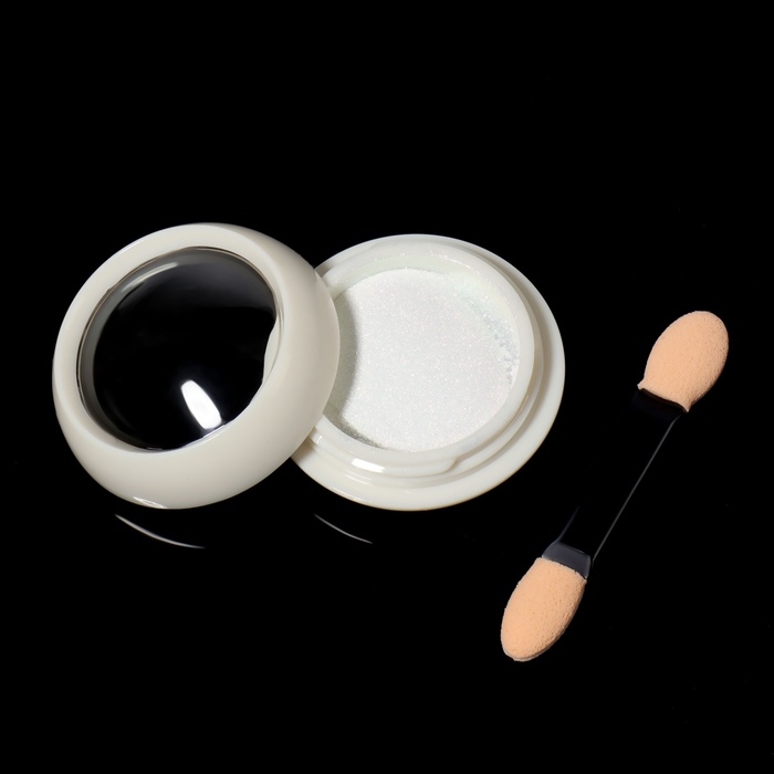 Втирка для ногтей, с аппликатором, цвет сияние Втирка для ногтей, с аппликатором, цвет сияние