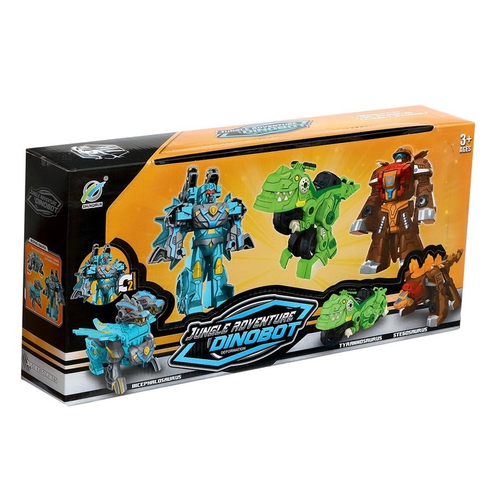 Набор роботов «Отряд звероботов», трансформируются Набор роботов «Отряд звероботов», трансформируются