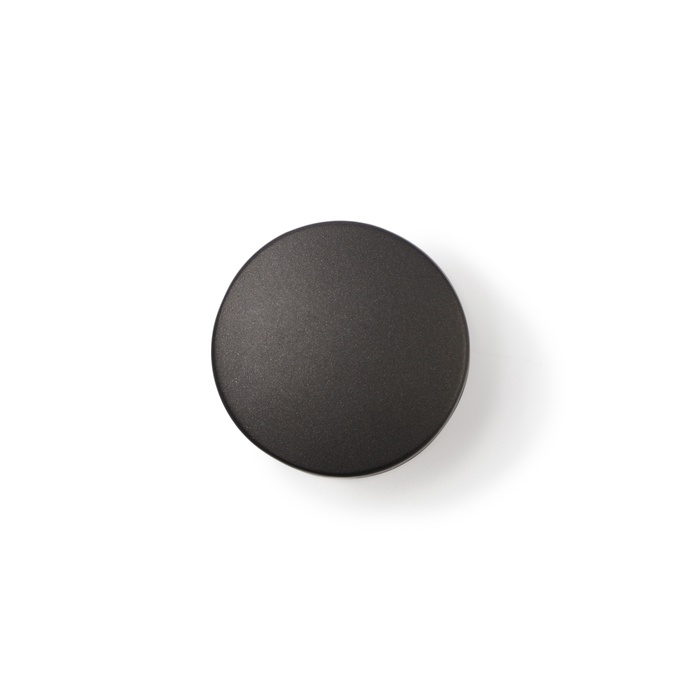 Ручка-кнопка Cappio с подсветкой, цвет черный, 1 шт.