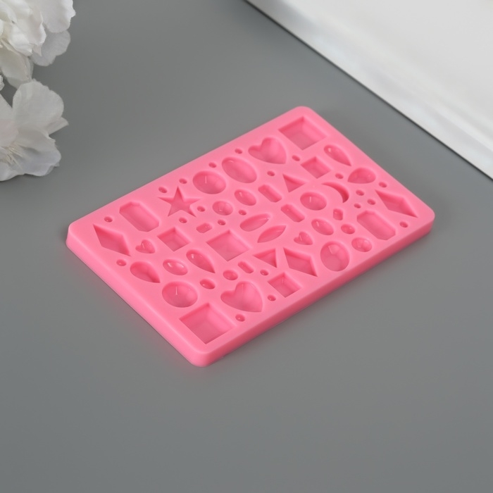 Молд силикон Молд силикон "Украшения" 6,5х10,6х0,6 см