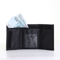 Кошелёк детский на липучке «Выбражулька», цвет оранжевый Кошелёк детский на липучке «Выбражулька», цвет оранжевый