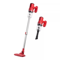 Пылесос Kitfort КТ-5239, вертикальный, 600 Вт, 0.8 л, красно-белый Пылесос Kitfort КТ-5239, вертикальный, 600 Вт, 0.8 л, красно-белый