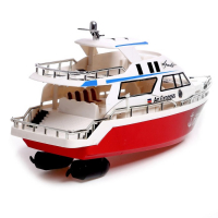 Катер радиоуправляемый &laquo;Яхта&raquo;, работает от батареек, МИКС