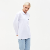 Поло с длинным рукавом President, размер XL, цвет белый