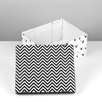 Коробка подарочная новогодняя складная &laquo;Уютный дом&raquo;, 31,2 х 25,6 х 16,1 см, Новый год