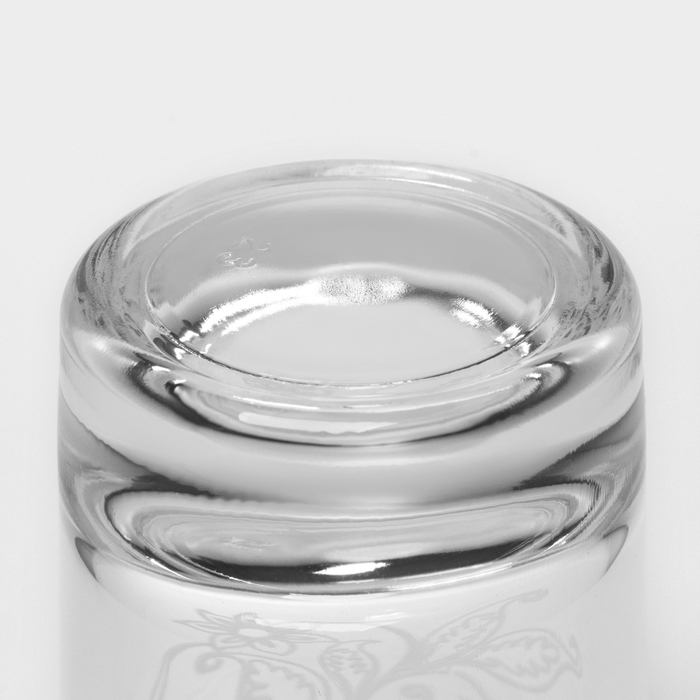 Набор подарочный &laquo;Акация&raquo;, стеклянный, 12 предметов: 6 бокалов 200 мл, 6 стопок 50 мл, гравировка, отводка золотом