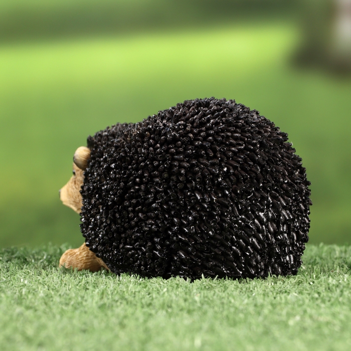 Садовая фигура Садовая фигура "Ежик толстун" 17х10х8см