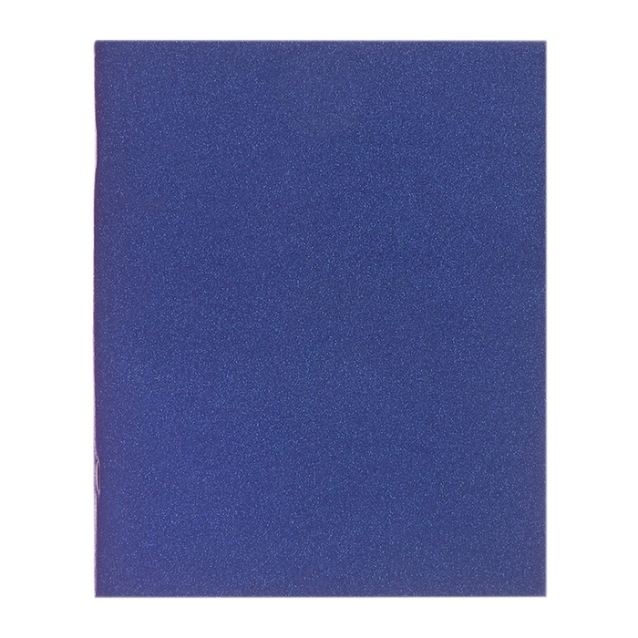 Тетрадь 96л кл VIGO бумвинил VA0303 синий, блок офсет