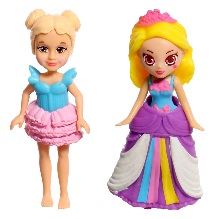 Игрушка-сюрприз &laquo;Чудо-сюрприз&raquo;, в яйце, с конфетами и наклейками, МИКС