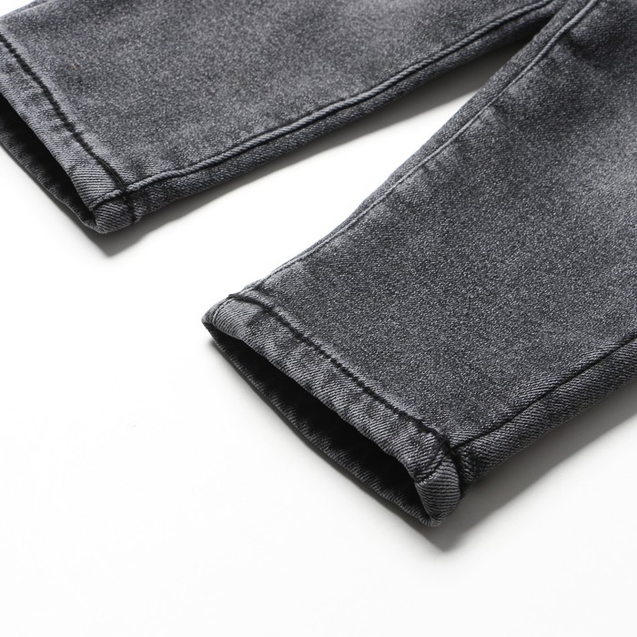 Джинсы для мальчика, НАЧЁС, цвет серый, рост 86 см