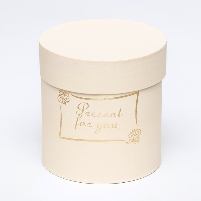 Набор шляпных коробок 5 в1 Набор шляпных коробок 5 в1 "Нежность", 20 х 20 - 15 х 15 см