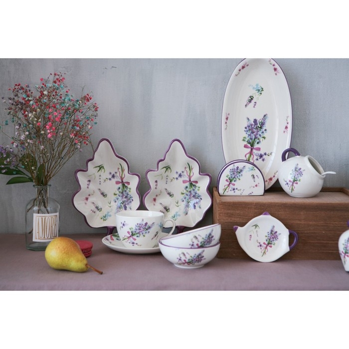 Блинница Доляна &laquo;Лаванда&raquo;, d=23 см