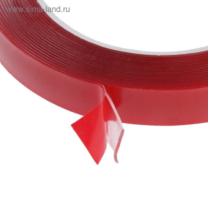 Клейкая лента Nova Bright, прозрачная, двусторонняя, акриловая, 12 мм х 2 м Клейкая лента Nova Bright, прозрачная, двусторонняя, акриловая, 12 мм х 2 м