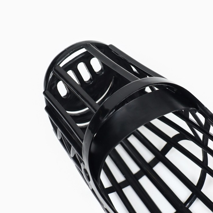 Намордник пластиковый № 2, ОМ 20 см, ДН 6 см, ОШ 38-47 см, вес питомца 5 кг Намордник пластиковый № 2, ОМ 20 см, ДН 6 см, ОШ 38-47 см, вес питомца 5 кг