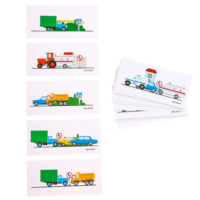 Головоломка. Повтори по образцу &laquo;Транспорт&raquo;