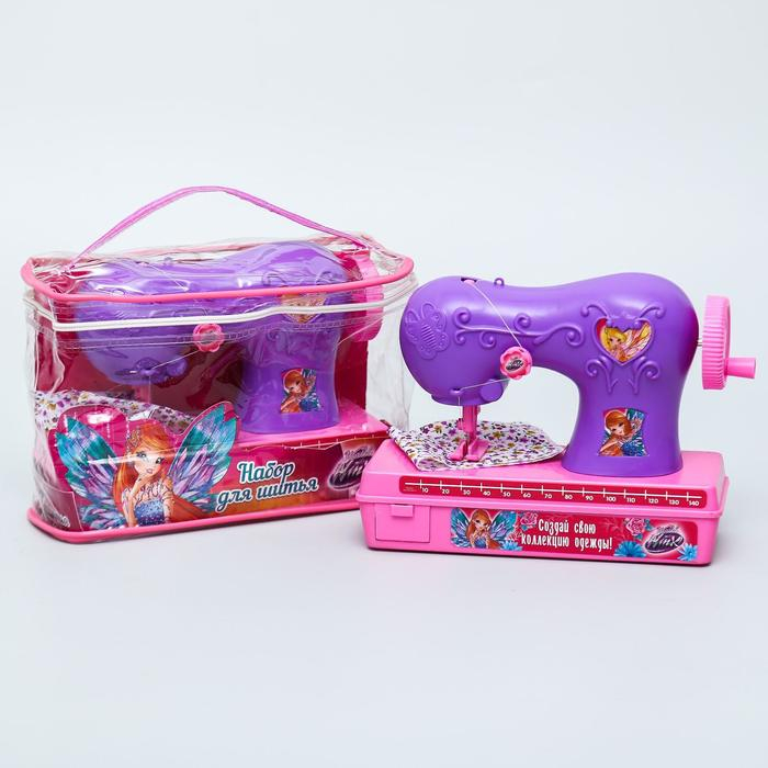 Набор для шитья &laquo;Швейная машинка&raquo;, феи WINX