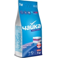 Стиральный порошок Чайка, "Балтийское море", универсальный, автомат, 9 кг Стиральный порошок Чайка, "Балтийское море", универсальный, автомат, 9 кг