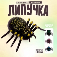 Липучка &laquo;Паук&raquo;, сползает по стеклу, цвета МИКС