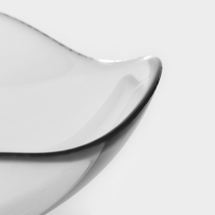 Блюдо на ножке стеклянное Toskana, d=30,3 см