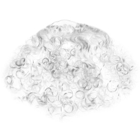 Карнавальная борода &laquo;Дедушка Мороз&raquo;, кудрявая