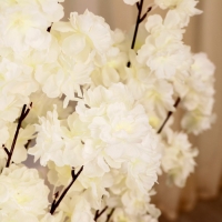 Дерево искусственное "Цветущая сакура" 180 см, микс Дерево искусственное "Цветущая сакура" 180 см, микс