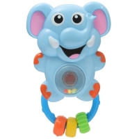 Музыкальная погремушка &laquo;Слоник&raquo;, светится, Крошка Я