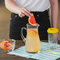 Кувшин &laquo;Прозрачный&raquo;, 1,2 л, без крышки