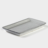 Блюдо фарфоровое Nebbia, 12&times;20,5 см, МИКС