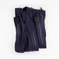 Молния «Трактор», №10, разъёмная, 2 бегунка, замки автомат, 90 см, цвет тёмно-синий, цена за 1 штуку Молния «Трактор», №10, разъёмная, 2 бегунка, замки автомат, 90 см, цвет тёмно-синий, цена за 1 штуку