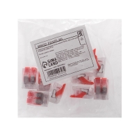 Строительно-монтажная клемма, СК-331, 32А, 0.14-4 мм2, 2 отверстия, набор 10 шт Строительно-монтажная клемма, СК-331, 32А, 0.14-4 мм2, 2 отверстия, набор 10 шт