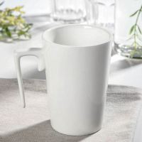 Кружка фарфоровая Wilmax, 320 мл, цвет белый Кружка фарфоровая Wilmax, 320 мл, цвет белый