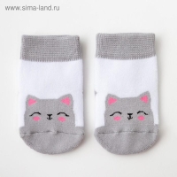 Носки детские махровые Крошка Я &laquo;Котик&raquo;, размер 10-12 см
