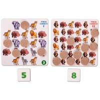 Обучающая игра &laquo;Математическая шкатулка. Животные&raquo;