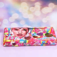 Блеск для губ &laquo;Сердечко&raquo;, микс цветов и ароматов