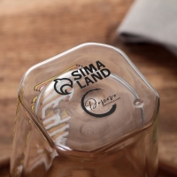 Стакан стеклянный с двойным дном &laquo;Мечтай&raquo;, 450 мл