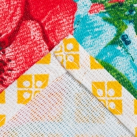 Набор кухонных полотенец Доляна &laquo;8 Марта&raquo;, 35х60см-2шт, 100% хл