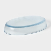 Блюдо стеклянное овальное для запекания, 32&times;22&times;5 см