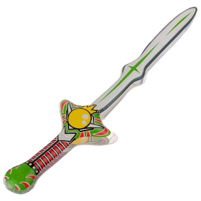 Игрушка надувная &laquo;Меч&raquo;, 80 см, цвет МИКС