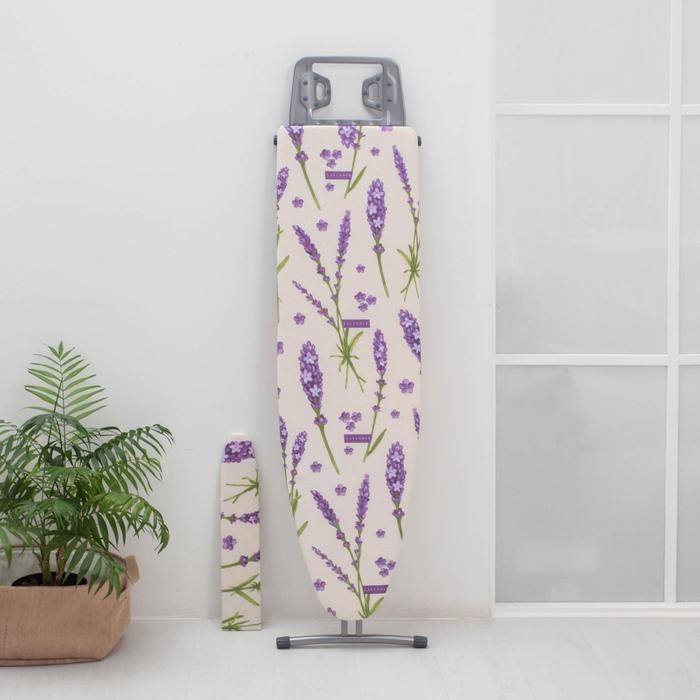 Доска гладильная Nika &laquo;Ника 3&raquo;, 123&times;34,5 см, два положения высоты 70,85 см, цвет микс