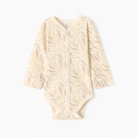 Боди детское с длинным рукавом MINAKU "Nature", рост 74-80 см Боди детское с длинным рукавом MINAKU "Nature", рост 74-80 см