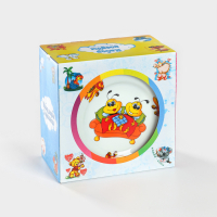 Набор фарфоровой посуды «Пчёлы», 3 предмета: кружка 200 мл, салатник 350 мл, тарелка мелкая d=16,5 см, рисунок МИКС Набор фарфоровой посуды «Пчёлы», 3 предмета: кружка 200 мл, салатник 350 мл, тарелка мелкая d=16,5 см, рисунок МИКС