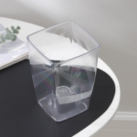 Кашпо для орхидей &laquo;Сильвия&raquo;, 1,8 л, цвет прозрачный