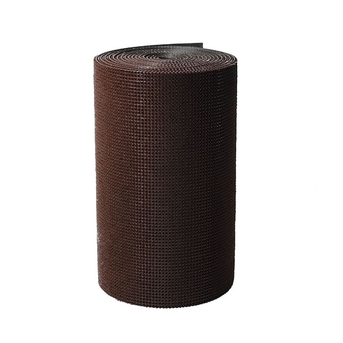 Покрытие ковровое щетинистое &laquo;Травка&raquo;, 0,9&times;15 м, в рулоне, цвет тёмный шоколад