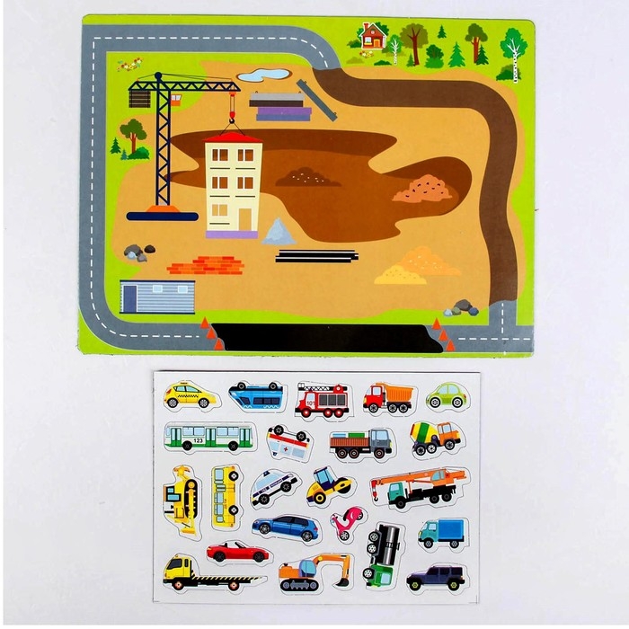 Обучающая игра &laquo;Мы едем, едем, едем&raquo;, серия &laquo;Магнитные истории&raquo;
