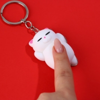 Брелок мялка для ключей &laquo;Не грусти&raquo; 5 х 3,8 см