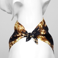 Новый год. Бандана для животных "Merry christmas", размер S (ОШ до 42 см)