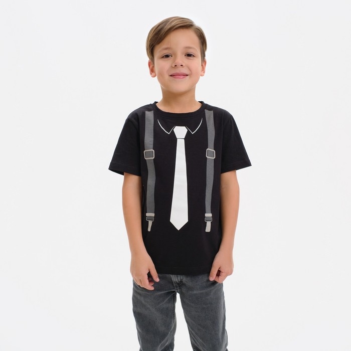 Футболка детская KAFTAN "Галстук" рост 98-104