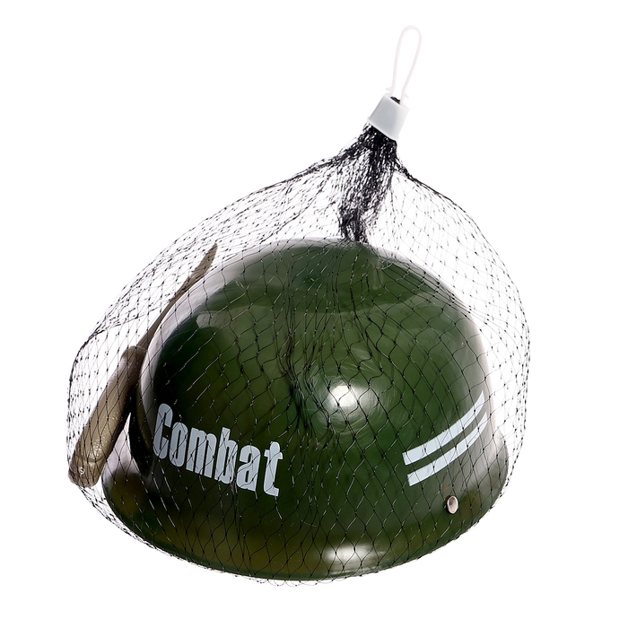 Набор военного &laquo;Каска и нож&raquo;, 2 предмета